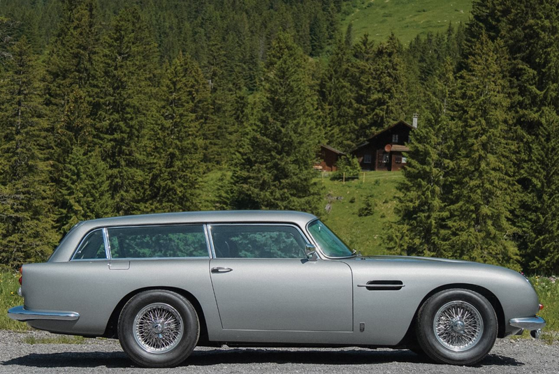 Illustration for article titled This Aston Martin DB5 Shooting Brake Is Utterly Perfect